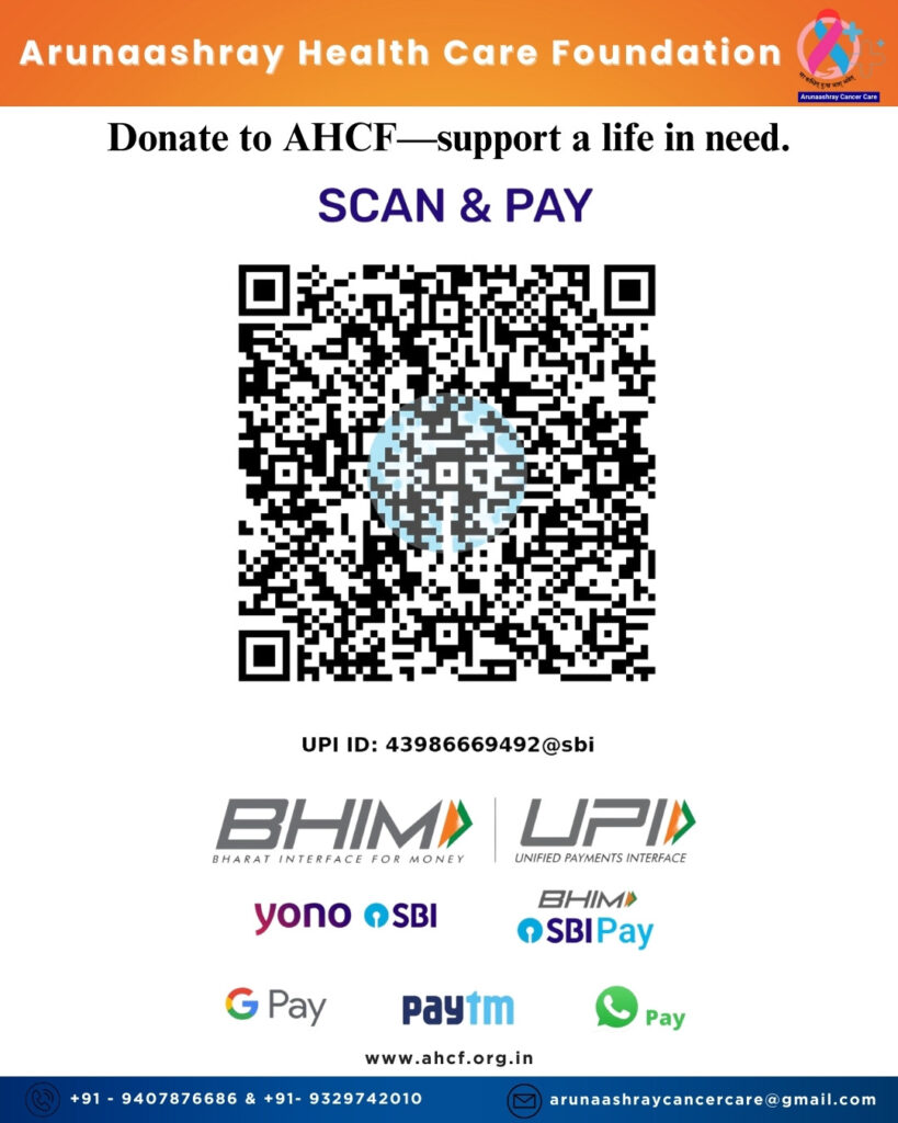 AHCF DONATION QR