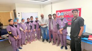 Hands on Training of Nurses for Intravenous Assess